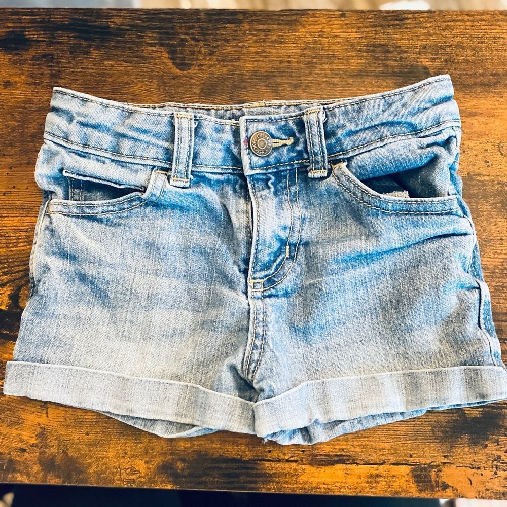 CHEROKEE | Youth Girls Shorts | Denim | light wash | size 8